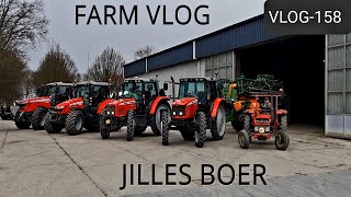 FARMVLOG 158 jaaroverzicht 2022  tarwe uien suikerbieten pootaardappelen [upl. by Netsirhc]