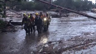 14YearOld Girl Rescued From Destroyed Home Following Devastating Flooding [upl. by Mclaughlin393]