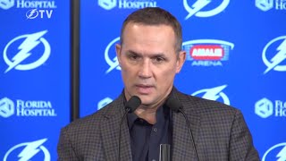 Steve Yzerman press conference on Jonathan Drouin situation [upl. by Kuhlman]