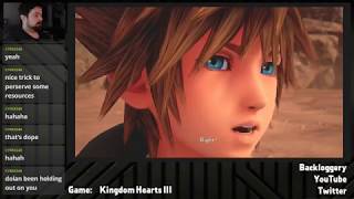 Kingdom Hearts 3  Final Area Credits Epilogue Secret Movie Stream Archive [upl. by Ellerahc408]