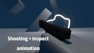 Gun shooting and inspect animation [upl. by Aaron]