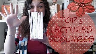 Top 5  Mes lectures scolaires préférées [upl. by Azilef]