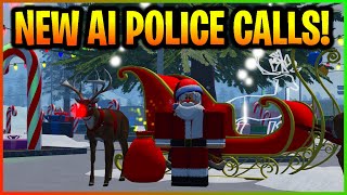 NEW AI POLICE CALLS NEW SANTA EVENT SNOWMEN NEW VEHICLES amp MORE Maple County Christmas Update [upl. by Lawrence]