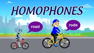 Homophones for Kids  List of Homophones [upl. by Chavaree]