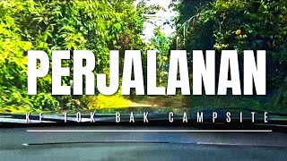 Laluan Mencabar ke Tok Bak Campsite  Tanjung Malim  Perak  Mitsubishi ASX [upl. by Yde]