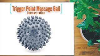 Trigger Point Massage Ball [upl. by Odlanyar868]