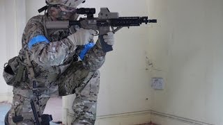 Airsoft War Scoutthedoggie At The Depot Glasgow Scotland HD [upl. by Lomax]