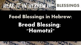 Learn to Bless the Challah for Shabbat  Saying the Hamotzi for kids [upl. by Plossl687]