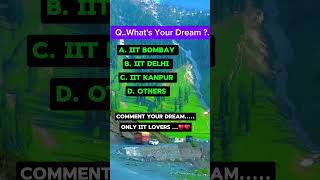 Picking Your Dream IIT College Choosing Your Dream IIT College [upl. by Goddord]