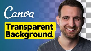 How to Make Background Transparent in Canva [upl. by Kerekes90]