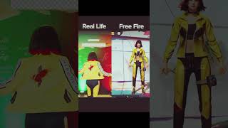 Free fire real fifefreefire foryou vairalshort freefireclips september17 [upl. by Ahsercel]