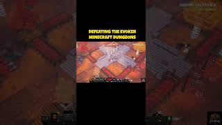 minecraftdungeonsdefeating the evoker [upl. by Amiel]