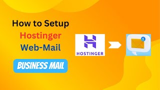 Hostinger Business Mail Setup [upl. by Sargent964]