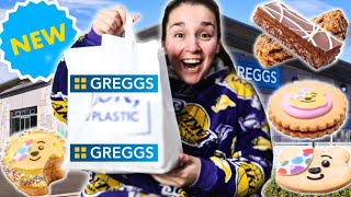 Trying Greggs brand new menu [upl. by Eliades942]