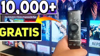 🔥 ¡NUEVA APP 10000 PELIS Y CANALES EN VIVO DE STREAMING PARA TU SMART TV [upl. by Nyltak]