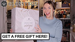 GLOSSYBOX ADVENT CALENDAR 2023 Get a FREE GIFT HERE  Eltoria [upl. by Huttan]