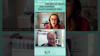 How to Become a Road Scholar The Best of Travel and Learning with Kelsey Knoedler Perri [upl. by Marabelle483]