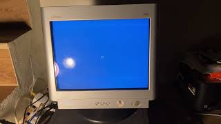 Windows 2000 StartupShutdown in 2024 Dell Optiplex GX150 [upl. by Kiraa]