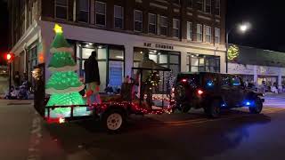 2023 Olde Leaksville Nighttime Christmas Parade  Eden NC  November 24th [upl. by Painter]