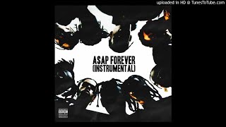 AAP Rocky  AAP Forever Instrumental ReProd by Versaucey Bwoii [upl. by Anneirb156]