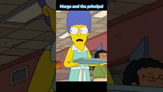 Marge used to prank the principal in middle school Season 33 Episode 19 shorts funny simpsons [upl. by Mclaurin]