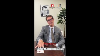 Buying a Foreclosed Property Pt 2 [upl. by Irby]