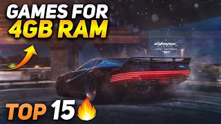 TOP 15 Games For 4GB2GB Ram PC Without Graphic Card 2021  Dhruv Gaming [upl. by Koressa685]