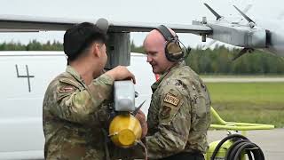 Red FlagAlaska 243 US and Australian Air Forces [upl. by Saideman496]