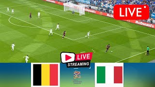 Live Belgio vs Italia  UEFA Euro 2024  Guarda in diretta oggi [upl. by Schlosser]