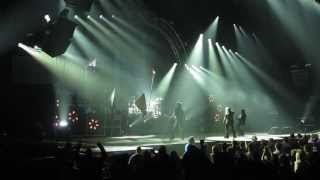 Motley Crue  Live Wire  Victoria BC  April 22 2013 [upl. by Kalk]