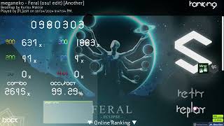 Osumania  meganeko  Feral 7k FLMR [upl. by Baelbeer]