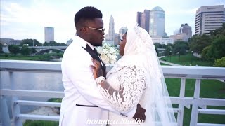 Kanyusa Studio Madina amp Abdikadir Wedding Highlights Columbus Ohio [upl. by Dukey415]