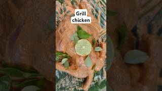 Grill chicken recipe 😋🥳 food foodie grilledchicken foodlover tamilfood trending [upl. by Eniledgam]