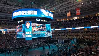 Sharks draft Macklin Celebrini [upl. by Stalder]