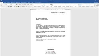 CARTA DE PETICIÓN Como redactar una carta de petición [upl. by Nauqet588]