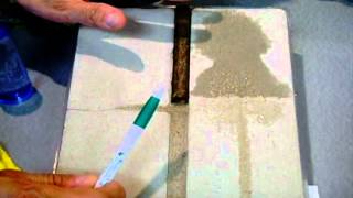 How Does a Concrete Sealer Work Before and After  SealGreencom  8009973873 [upl. by Rebe]