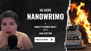 No More NaNoWriMo  What Comes Next  Authortube [upl. by Studley]