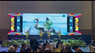 Lampa Lampa Pisang by ASIS TARI JIM SABAH Majlis APC 2022 at SICC [upl. by Ttelrahc]