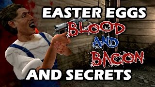 Blood And Bacon Easter Eggs And Secrets HD [upl. by Bertero]