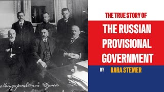 The Russian Provisional Government A Flicker of Hope Amid the Storm of 1917 [upl. by Anilra411]