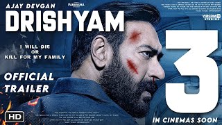 Drishyam 3 Trailer  Drishyam 3 Release Date  Drishyam 3 Update  Drishyam 3 Trailer Hindi [upl. by Ripley]