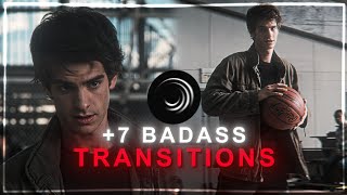 7 Badass transitions on alight motion [upl. by Nellir462]