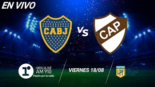 BOCA VS PLATENSE  EN VIVO  LIGA PROFESIONAL [upl. by Nerrak703]