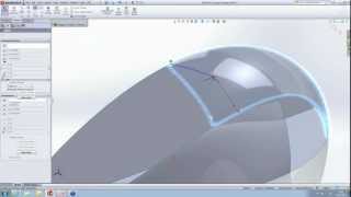 Introduction to Surface Modelling in SolidWorks Webcast [upl. by Aihsilat]