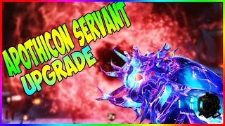 HOW TO UPGRADE THE APOTHICON SERVANT IN quotREVELATIONSquot Black Ops 3 Zombies [upl. by Marigolda401]