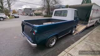 Delivery of my 1964 Econoline Pickup [upl. by Valenba]