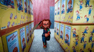 Fuga dalla fabbrica di giochi di Chucky [upl. by Hasheem]