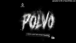 Nicky Jam Myke Towers – Polvo Audio Oficial [upl. by Nosiram]