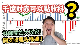 【📉香港財赤點搞好💸】777開始敗家🤬｜洗乜錢多咗咁多🤔｜樓市點都要救返😵‍💫｜醫療福利都要執🥲（CC繁中字幕） [upl. by Anastice771]