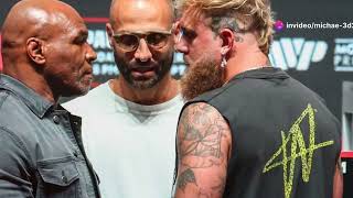 Mike Tyson vs Jake Paul The Ultimate Showdown [upl. by Awram]